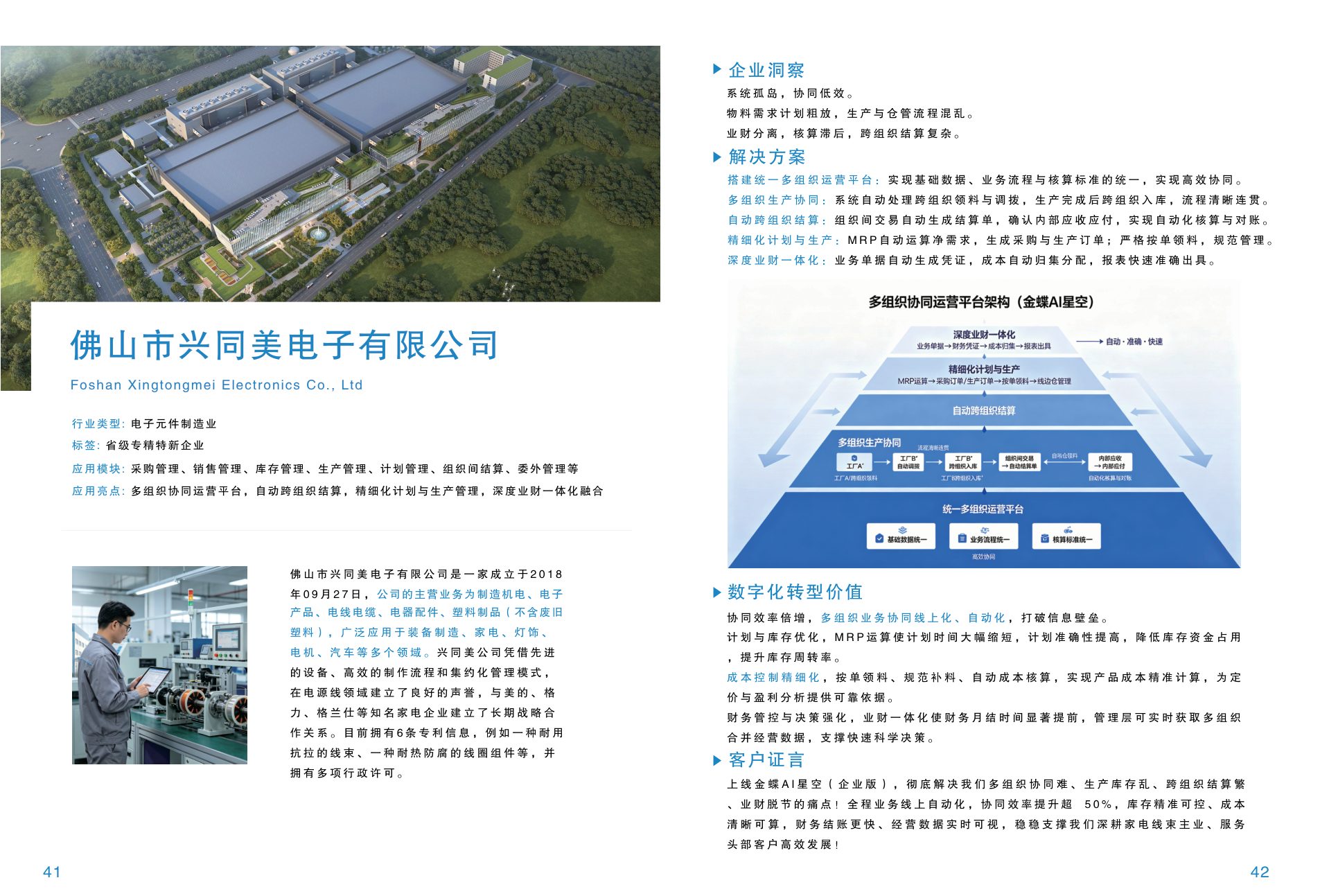 兴同美电子案例